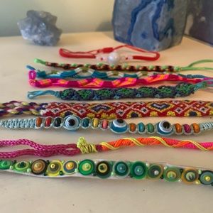 BULK friendships bracelets!